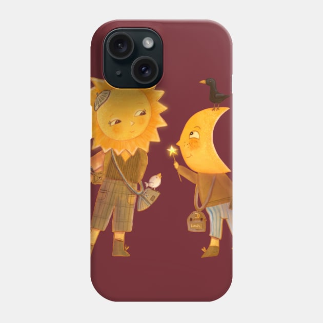 Kindness Sprinkles Phone Case by freedzart