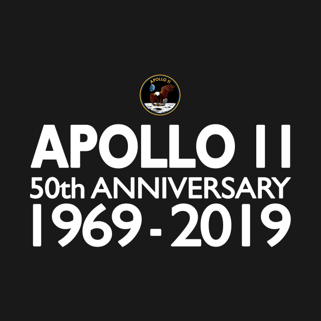 Apollo 11 Moon Landing 50th Anniversary by SeattleDesignCompany