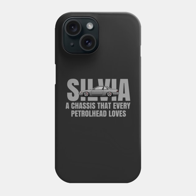 S13 Silvia Phone Case by MOTOSHIFT