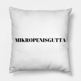 Mikropenisgutta Pillow