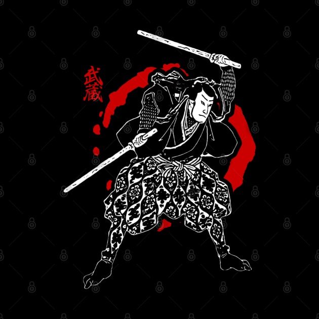 MIYAMOTO MUSASHI - 武蔵 by Rules of the mind