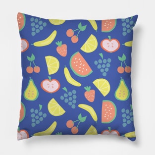 Summer Fruits Pillow