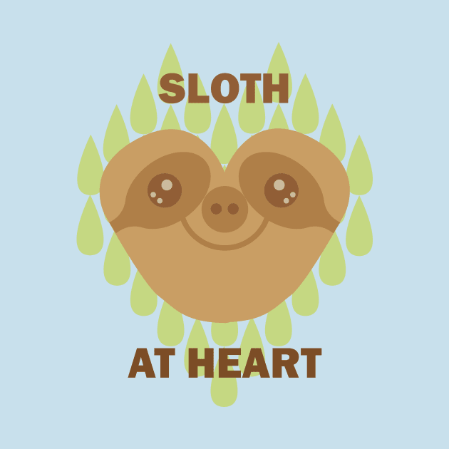 Sloth at Heart by lazynugu