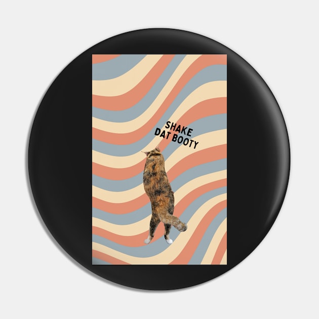 Shake That Booty Pin by leBoosh-Designs