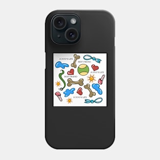 a dog's life Phone Case