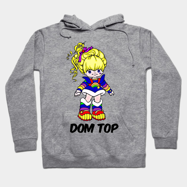 rainbow brite hoodie