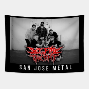 Set Fire to the Sky - SJ Metal Tapestry