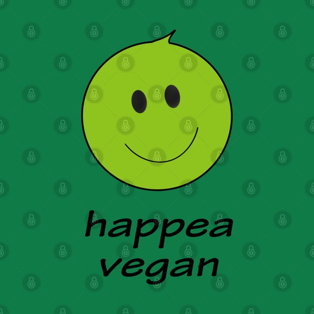 happea to be vegan by shackledlettuce
