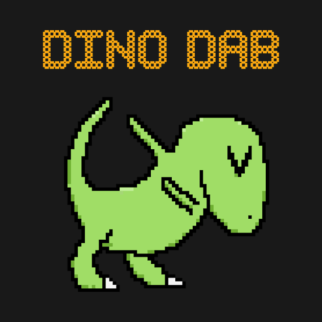 Dino dab by huggbees93