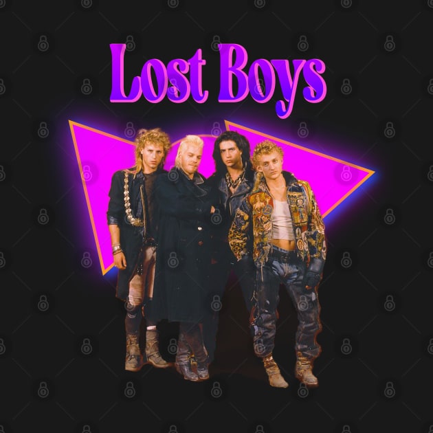 Lost Boys by Moulezitouna