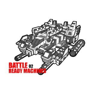 Battle Ready Machine 02 T-shirt T-Shirt