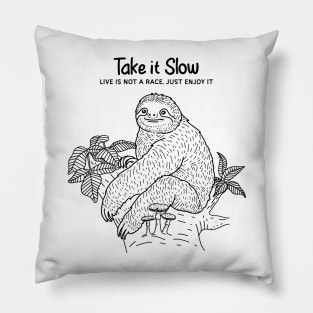 Take it Slow Pillow