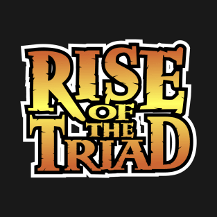 triad rise vintage T-Shirt