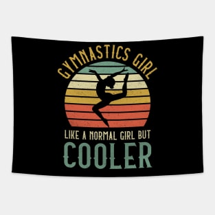 Gymnastics Girl Like A Normal Girl But Cooler Tapestry