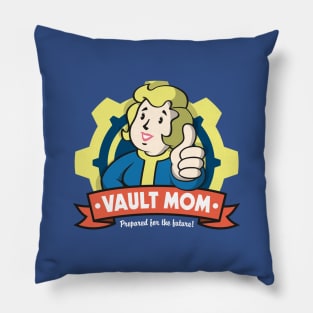 Vault Mom Pillow