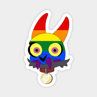 Cutie Pie Rainbow Magnet