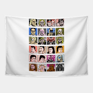 Super Star Wrestling Tapestry