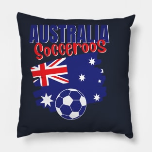 Australia socceroos Green and Gold Army Pillow