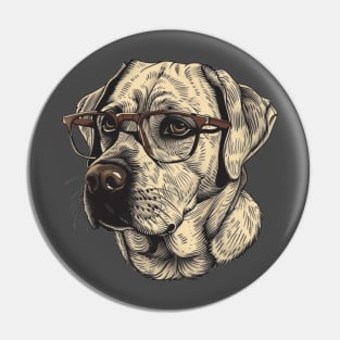 Labs with Specs: Smarter Than Your Average Pup! Pin