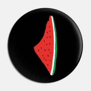 Palestine Watermelon Pin