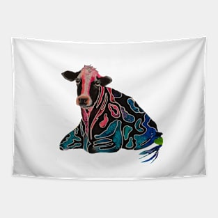 Cow colourful Tapestry