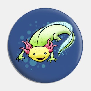 Axolotl Pin