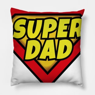 Super Dad Pillow