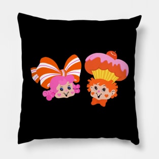 Sugar and Spice Pillow
