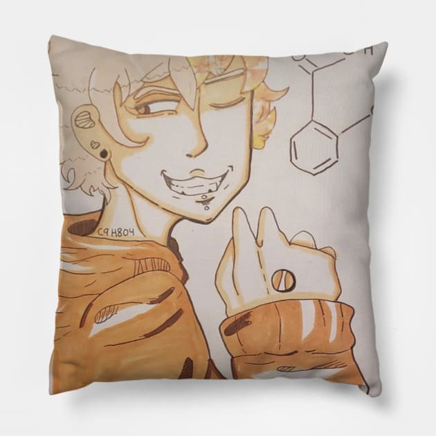 Chewable Aspirin Pillow by Sociosquid