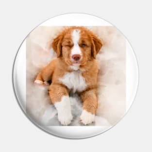 sheepdog puppy Pin