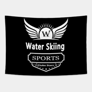 Water Skiing Tapestry