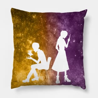 Gold-Purple Magic Pillow