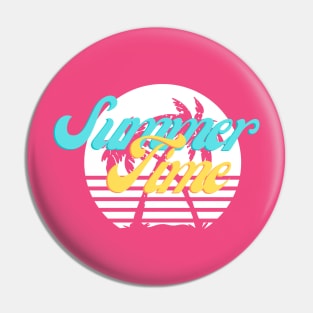 It's summer time Pin