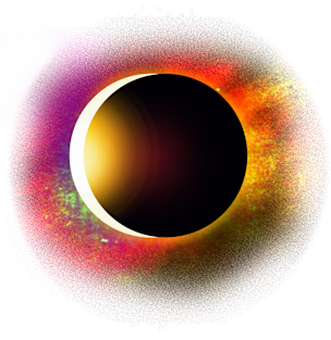 Total Solar Eclipse Magnet