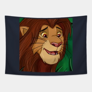 The Lion King Tapestry