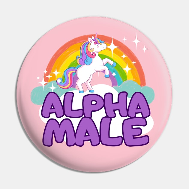 Alpha Male Pin by hippohost