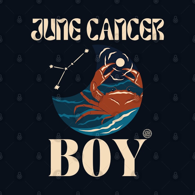 June Cancer Boy by Souls.Print