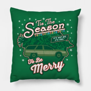 Tis The Season Pillow