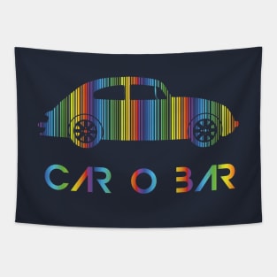 CAR O BAR RAINBOW Tapestry