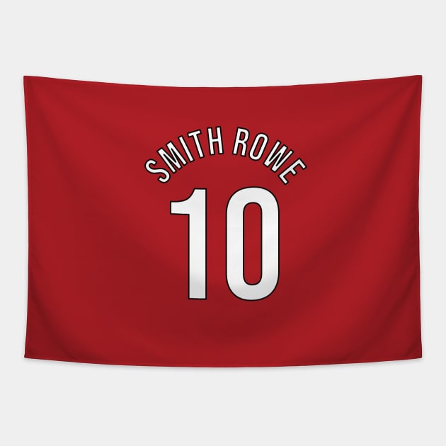 Smith Rowe 10 Home Kit - 22/23 Season Tapestry by GotchaFace