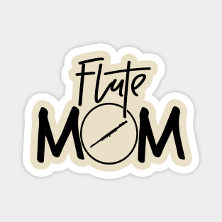 Marching Band - Funny Flute Mom Gift Magnet