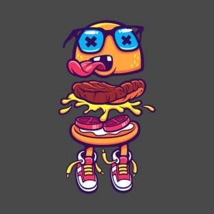 BURGER DUDE MERCH T-Shirt