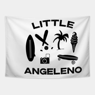 Little Angeleno Los Angles Kids, Los Angeles Children Tapestry