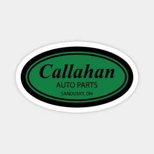 Callahan Auto Parts Modification Magnet