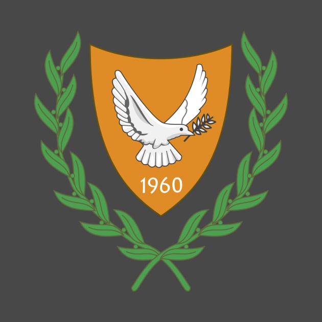 Coat of arms of Northern Cyprus by Wickedcartoons