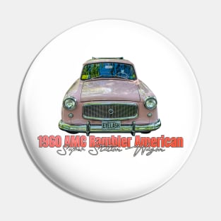 1960 AMC Rambler American Super Station Wagon Pin