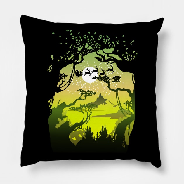 Chirstmas Eve Pillow by pilipsjanuariusDesign