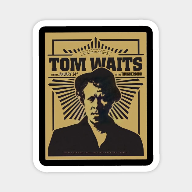 Tom waits Magnet by adam.mich