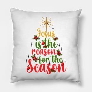 Jesus is the reason for the season Pillow