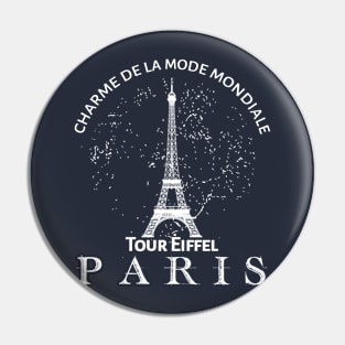 Eiffel Tower Paris France Pin